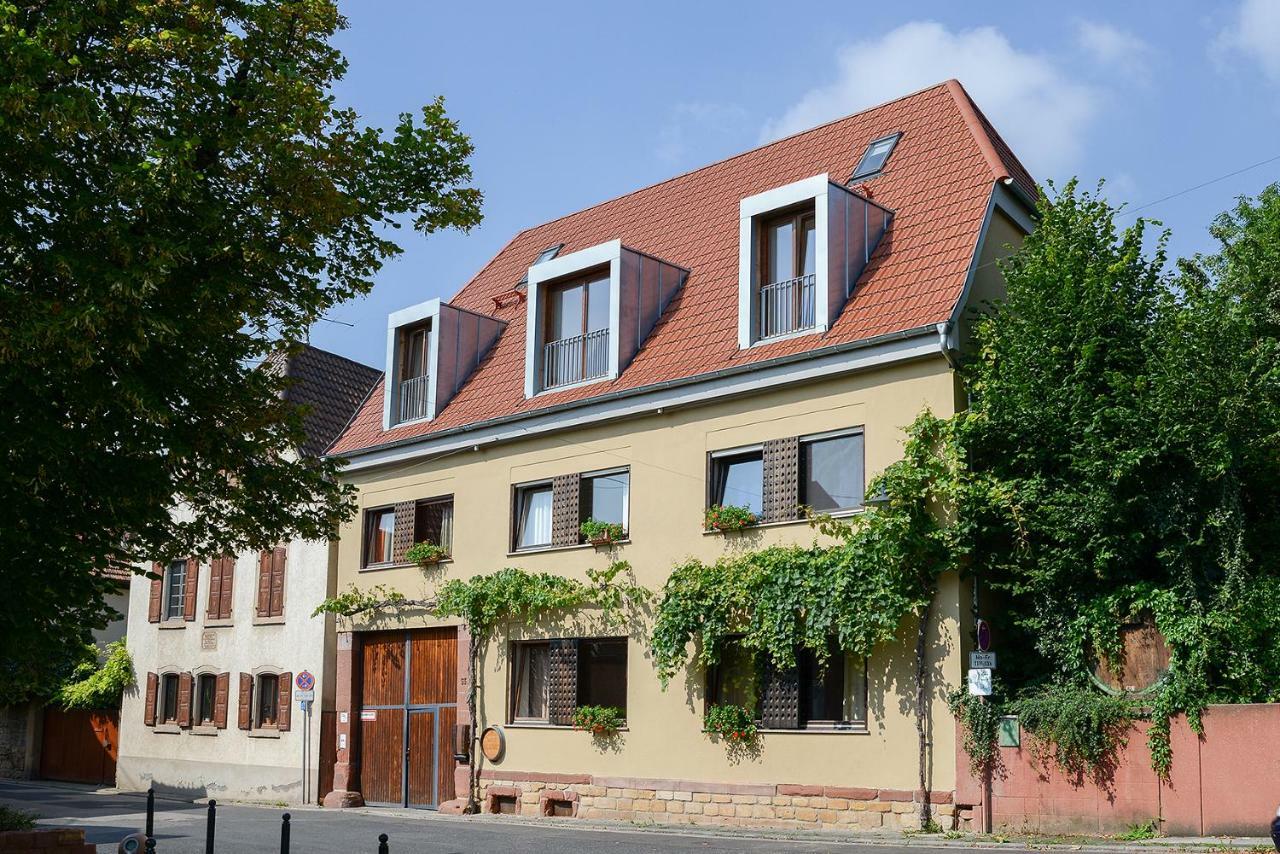 Gaestehaus Susanne Pfaffmann ลันเดาอินแดร์ฟัลซ์ ภายนอก รูปภาพ